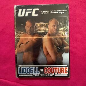 UFC Ultimate Fighting Championship Liddell vs Couture The Trilogy DVD Set‎